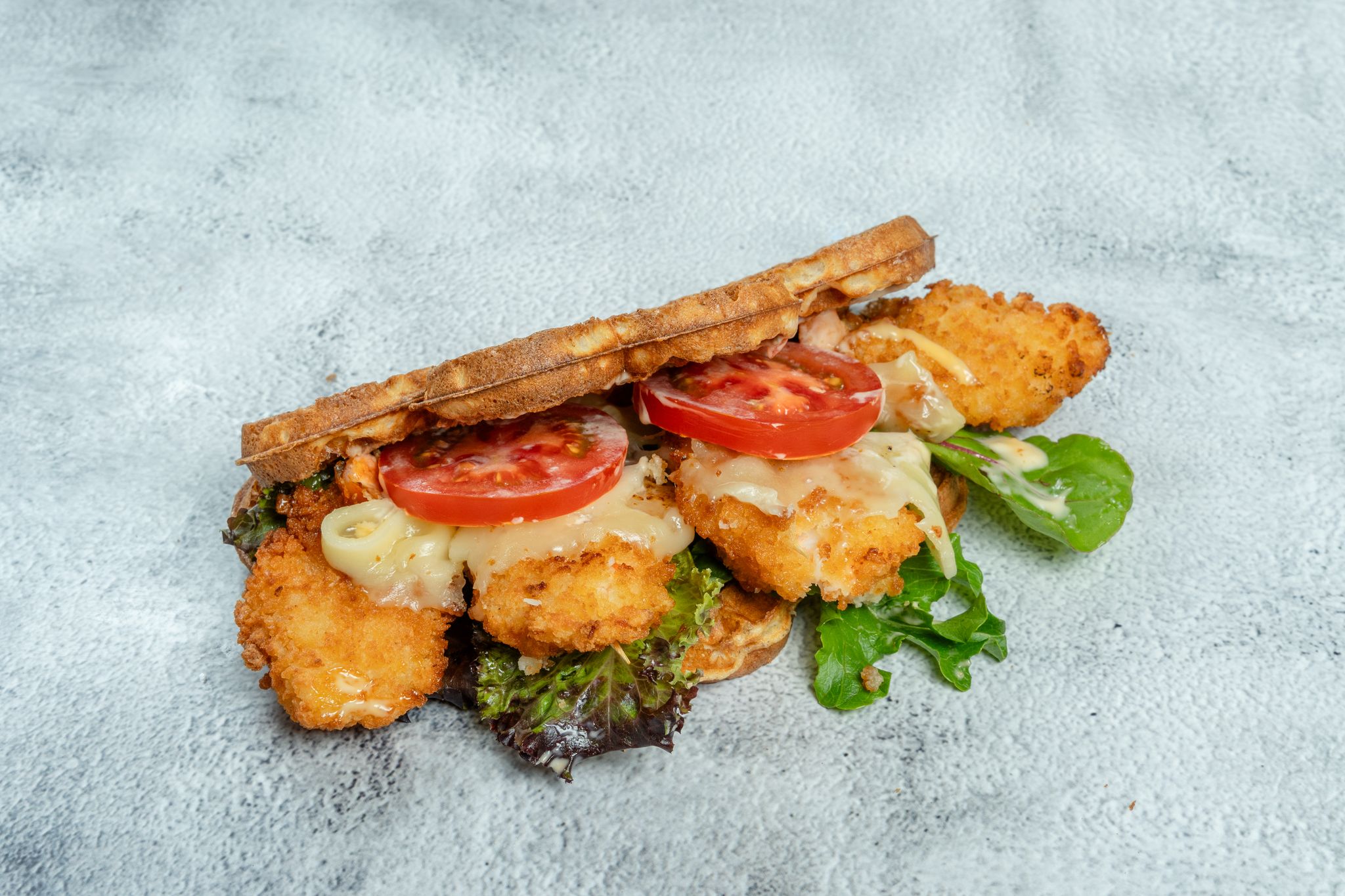 SHRIMP PO BOY (diagonal)